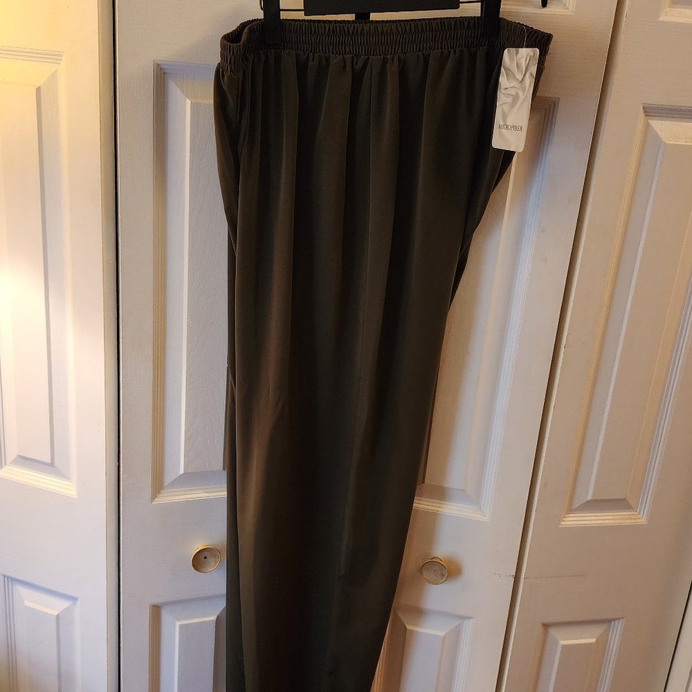 Christie and Jill Shirt Two Piece Sets High Waist Wide Leg Pants Suit Casual Ele - Picture 12 of 15